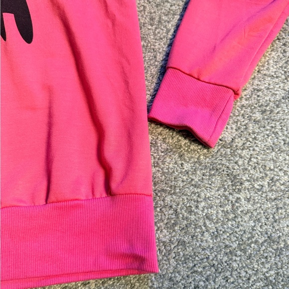 Wish Fuchsia Cat Graphic Women's Sweater - Picture 4 of 5